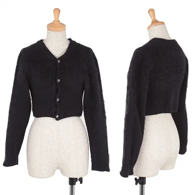 【SALE】コムデギャルソンCOMME des GARCONS ショート丈シャギーニットカーディガン