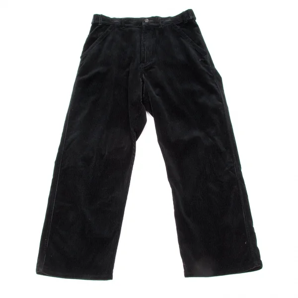 コムデギャルソン オムプリュスCOMME des GARCONS HOMME PLUS サイドベルトコーデュロイパンツ