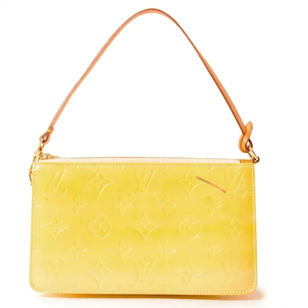 ルイヴィトンLouis Vuitton ポーチ モノグラム ヴェルニ レキシントン