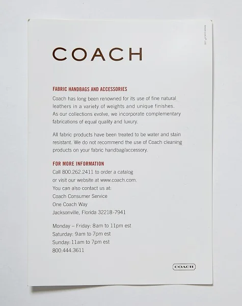 Brand new ! COACH POPPY Tote Bag(P-129) P-129_010