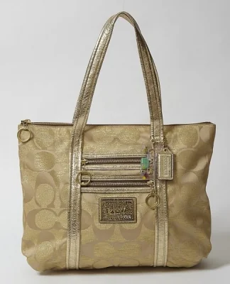 Brand new ! COACH POPPY Tote Bag(P-129)