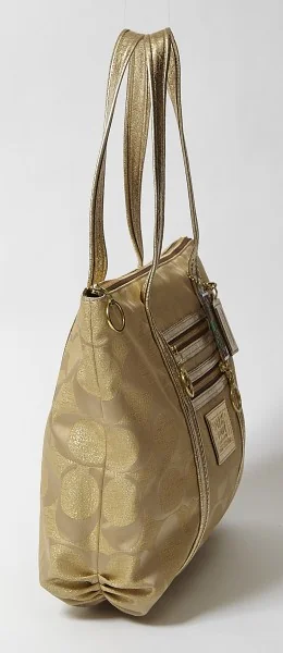 Brand new ! COACH POPPY Tote Bag(P-129) P-129_002