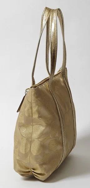 Brand new ! COACH POPPY Tote Bag(P-129) P-129_004