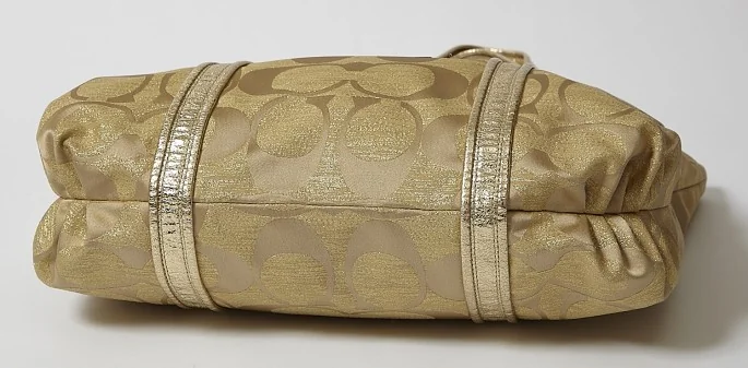 Brand new ! COACH POPPY Tote Bag(P-129) P-129_005