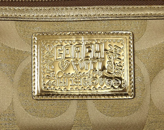Brand new ! COACH POPPY Tote Bag(P-129) P-129_006