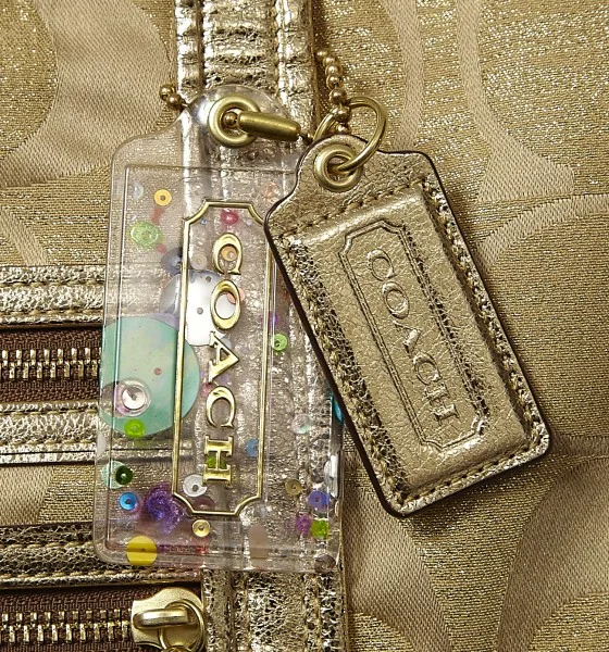 Brand new ! COACH POPPY Tote Bag(P-129) P-129_007