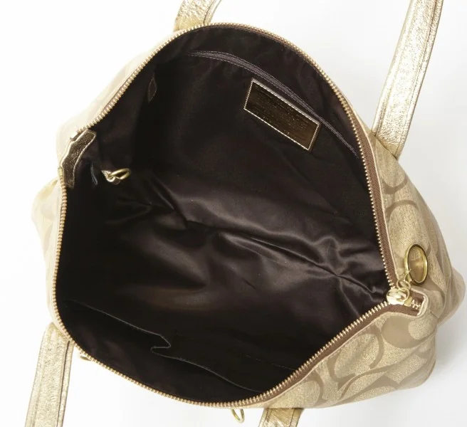 Brand new ! COACH POPPY Tote Bag(P-129) P-129_009