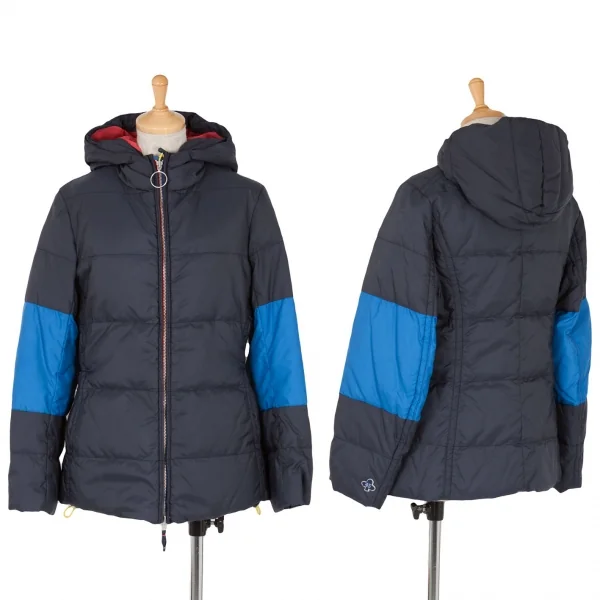 (SALE) 45rpm Nylom down jacket Navy 1 K-37380_001