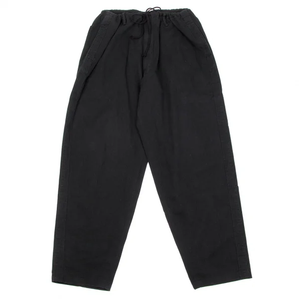 ワイズフォーメンY’s for men コットンウエストドローコード側章パンツ