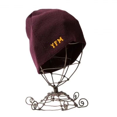 【SALE】ワイズフォーメンY's for men ロゴ刺繍ニットキャップ