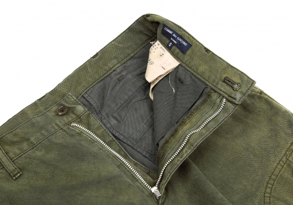 コムデギャルソン オムCOMME des GARCONS HOMME コットンムラ