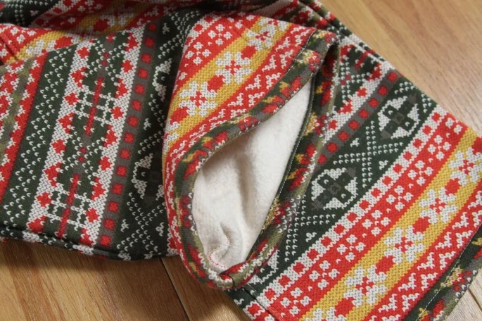 talk&bringman Fair Isle sweat pants(P-145) P-145_002