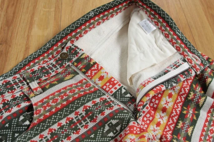 talk&bringman Fair Isle sweat pants(P-145) P-145_004