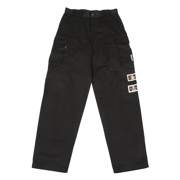 カールヘルムKarl Helmut パッチデザインカーゴパンツ 黒M | DC