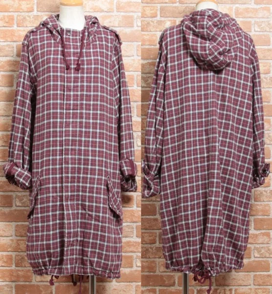 Mangrove Zip check mods(P-147) purple  P-147_001