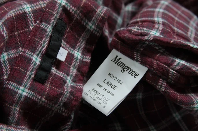 Mangrove Zip check mods(P-147) P-147_009