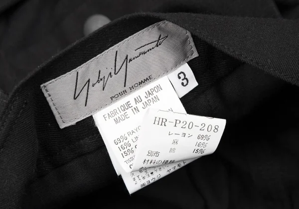 Yohji Yamamoto POUR HOMME Other Pants K-37883_017