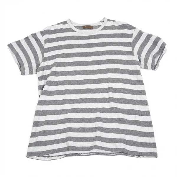 ワイズフォーメンY's for men ボーダーステッチTシャツ