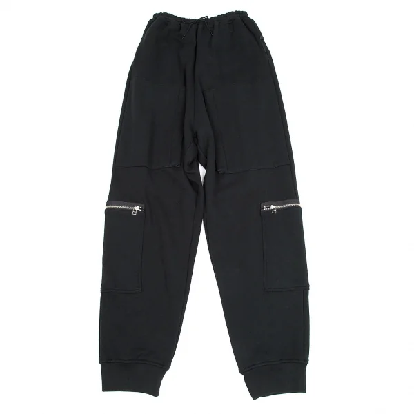 ゴム オムGOMME HOMME ジップポケットスウェットパンツ