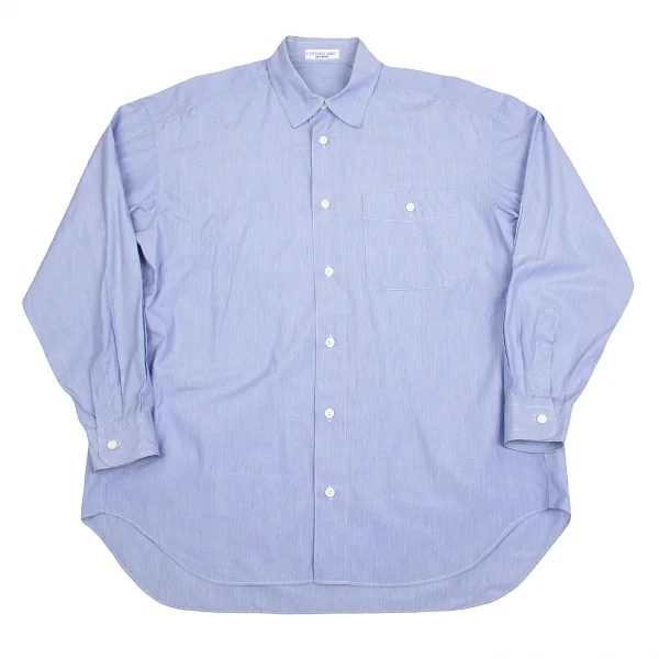 【SALE】イッセイミヤケ メンISSEY MIYAKE MEN COTTON LABEL コットンストライプシャツ