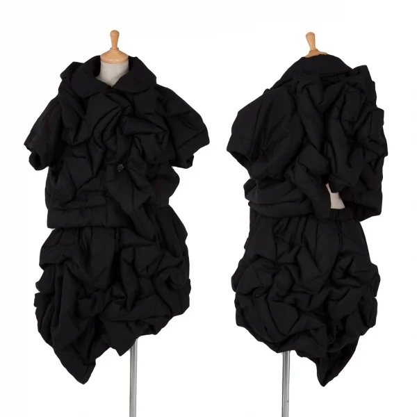 コムデギャルソンCOMME des GARCONS 中綿シャーリングショート