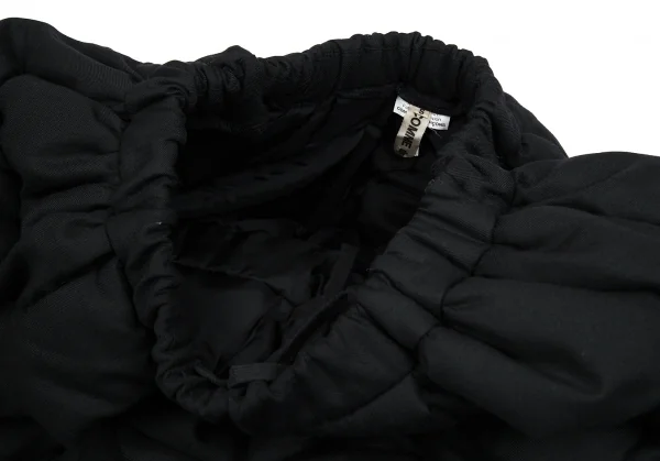 COMME des GARCONS Batting Shirring Short Pants K-38237_004