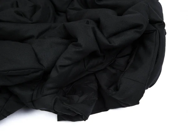 COMME des GARCONS Batting Shirring Short Pants K-38237_006