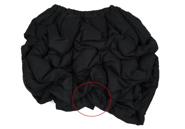 COMME des GARCONS Batting Shirring Short Pants K-38237_008