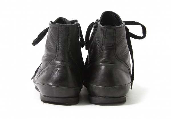 ヨウジヤマモト ファムYohji Yamamoto FEMME サイドジップレザー