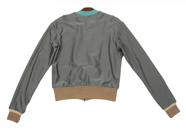 Yohji Yamamoto FEMME Kint Switching Blouson K-38328_012