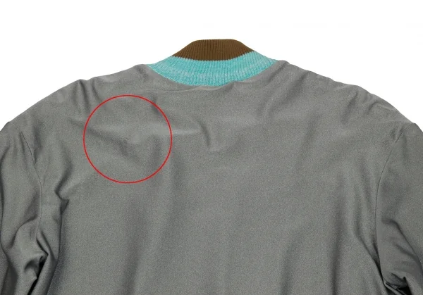 Yohji Yamamoto FEMME Kint Switching Blouson K-38328_013