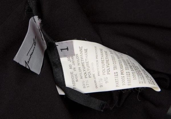 Yohji Yamamoto FEMME Kint Switching Blouson K-38328_016