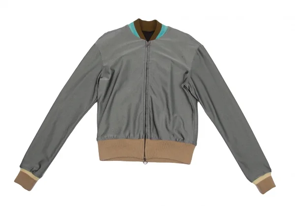 Yohji Yamamoto FEMME Kint Switching Blouson K-38328_002