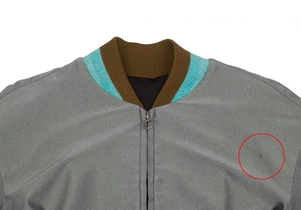 Yohji Yamamoto FEMME Kint Switching Blouson K-38328_003