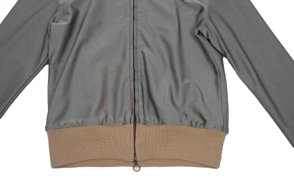 Yohji Yamamoto FEMME Kint Switching Blouson K-38328_005