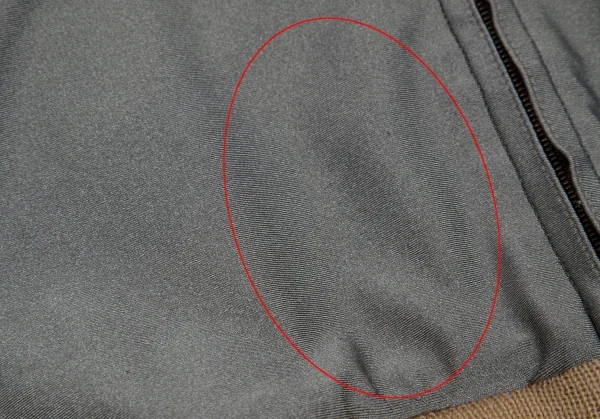 Yohji Yamamoto FEMME Kint Switching Blouson K-38328_006