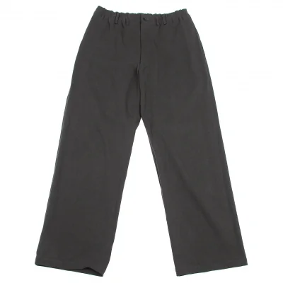 【SALE】ワイズフォーメンY's for men SHIRTS コットンストレートパンツ チャコール