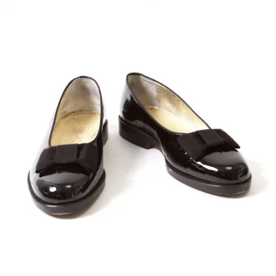 ワイズフォーメンY's for men エナメルオペラパンプス