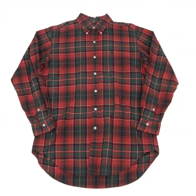 ポロbyラルフローレンPOO by Ralph Lauren チェックコットンシャツ