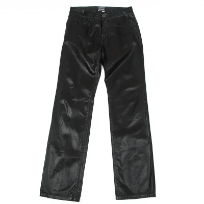 ジーンズポールゴルチエjean's Paul GAULTIER コットンコーティング加工パンツ