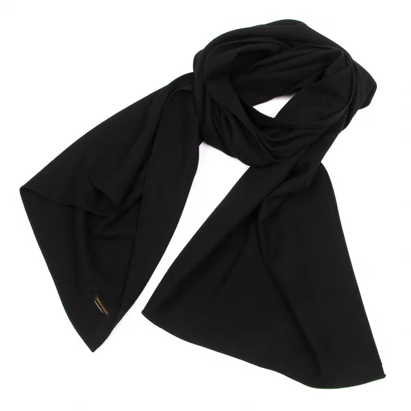 COMME des GARCONS ストール コムデギャルソンCOMME des GARCONS フェルトストール 黒 (K-38711)