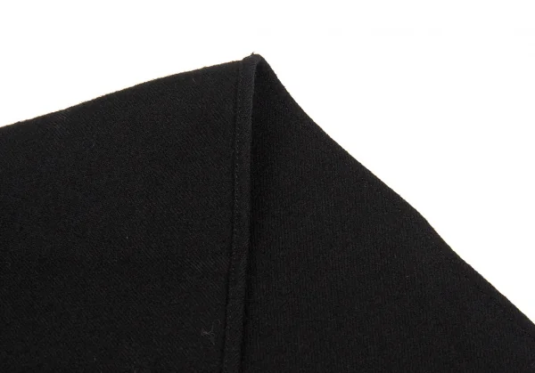 コムデギャルソンCOMME des GARCONS フェルトストール 黒 (K-38711)