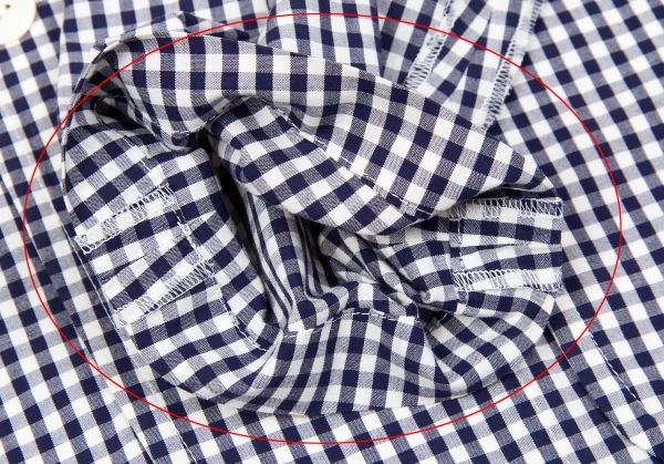 コムデギャルソン オムCOMME des GARCONS HOMME 裏返しデザイン
