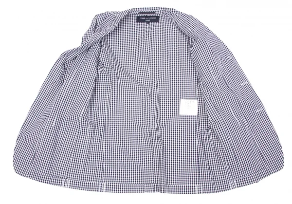 ブラックコムデギャルソンBLACK COMME des GARCONS ギンガム