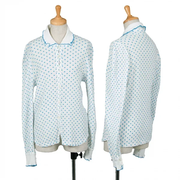 ツモリチサト TSUMORI CHISATO シャツ ブラウス コットン