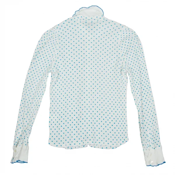 SALE】ツモリチサトTSUMORI CHISATO コットンシワ加工ドット