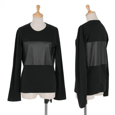 【SALE】コムデギャルソンCOMME des GARCONS コーティングプリントデザインカットソー