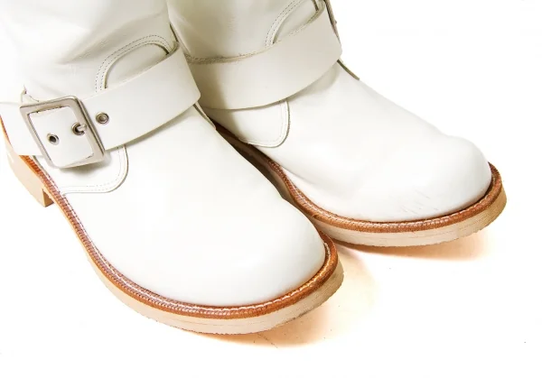コムデギャルソン トリコ エンジニアブーツ トリコ コムデギャルソンtricot COMME des GARCONS レザーエンジニア