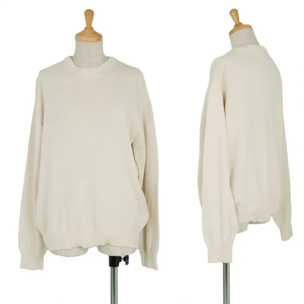 【SALE】ワイズY's コットンニットセーター