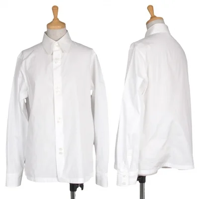 【最終値下げ】ワイズY's 2つボタンデザイン長袖シャツ 【最終出品】